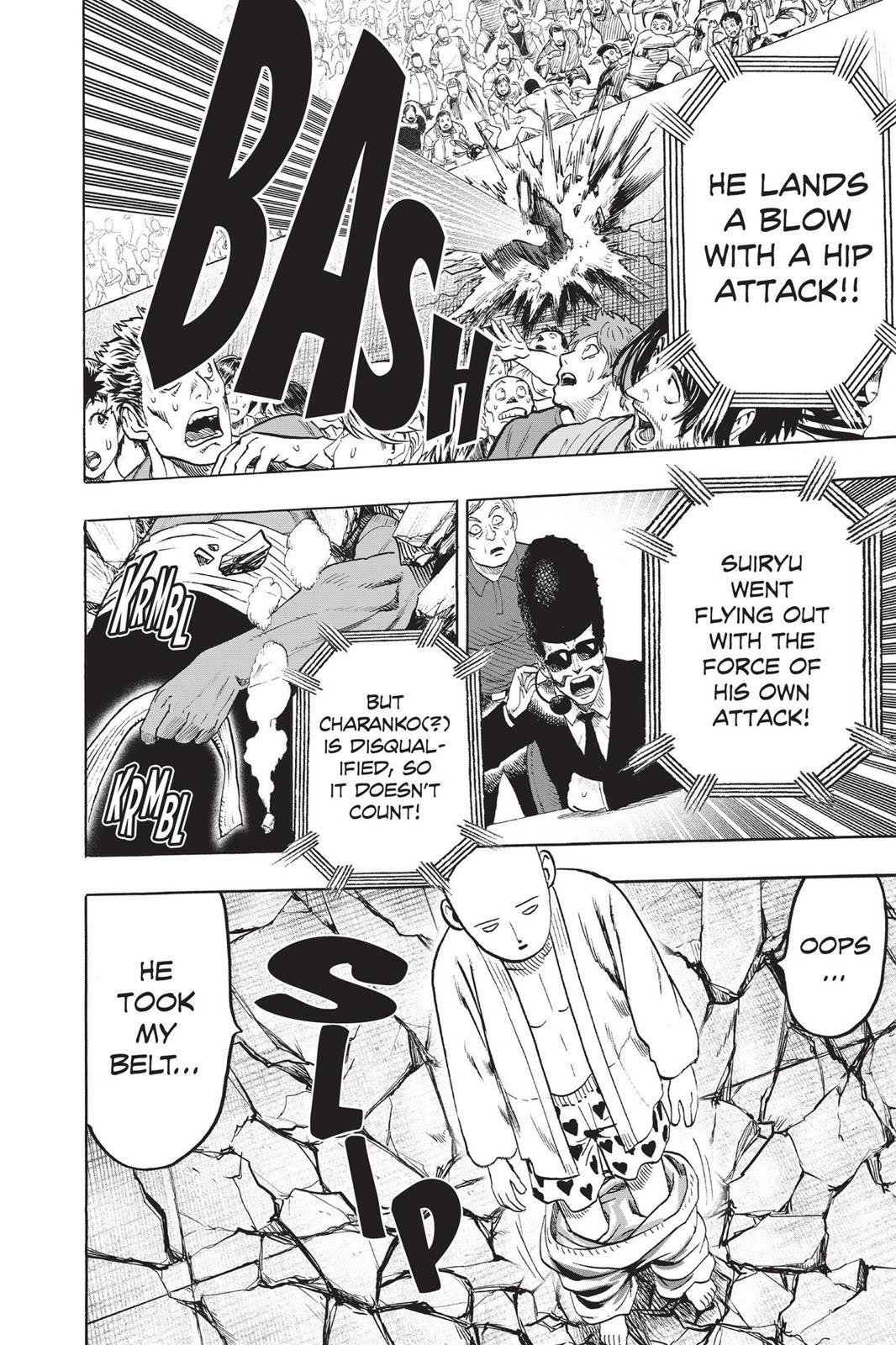 Read One Punch Man Manga Online