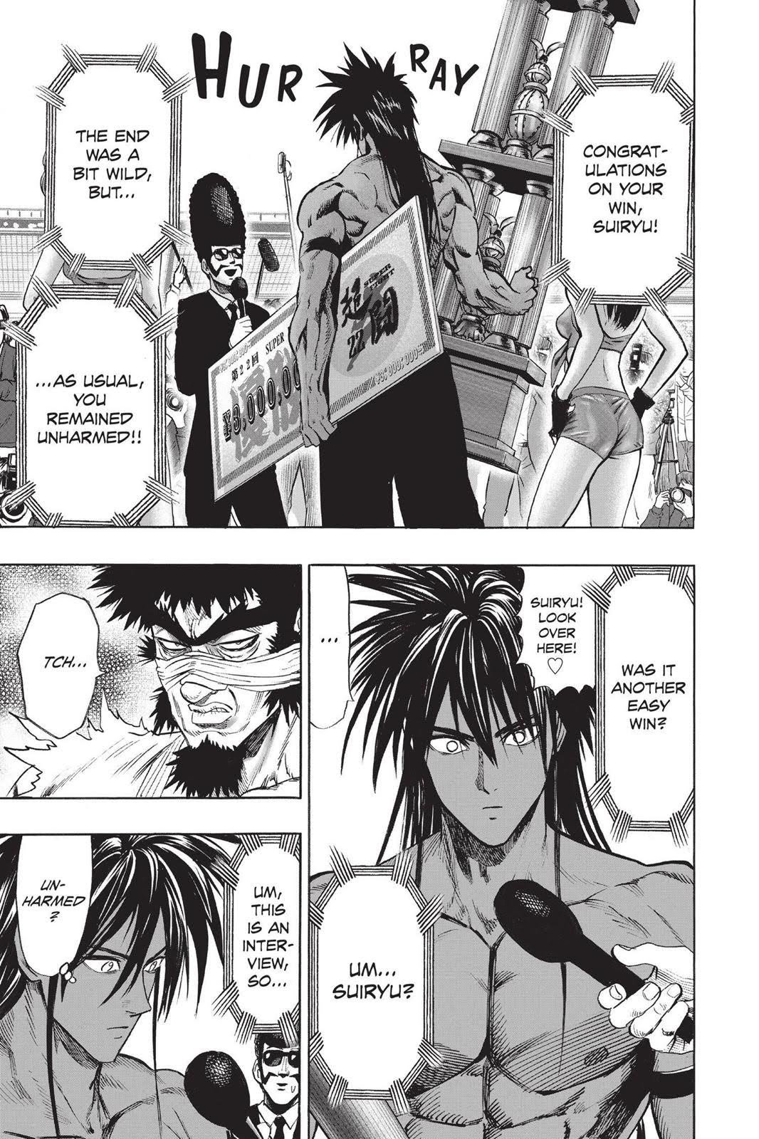 Read One Punch Man Manga Online