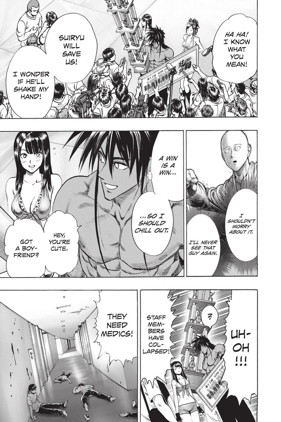 Read One Punch Man Manga Online