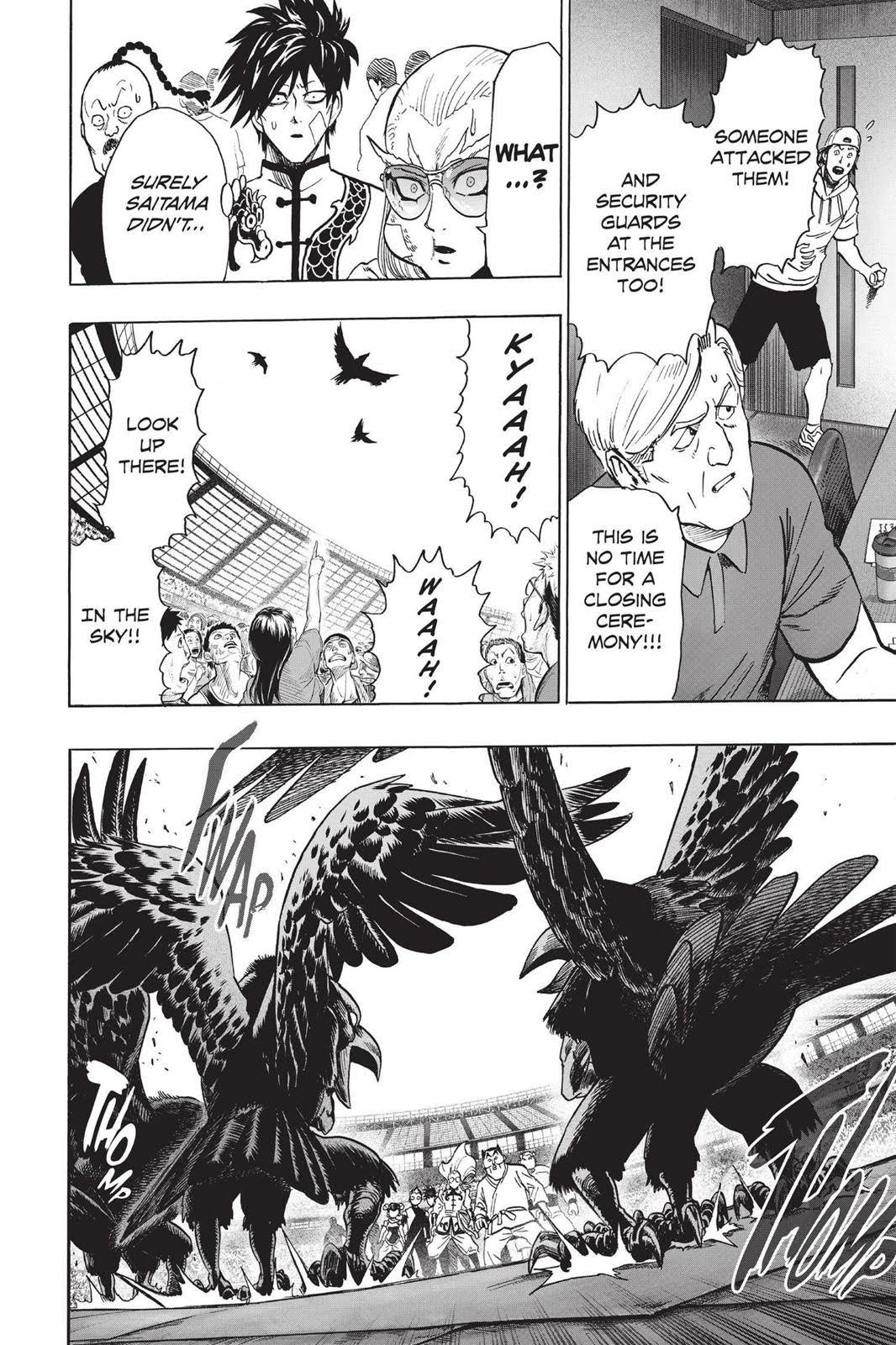 Read One Punch Man Manga Online