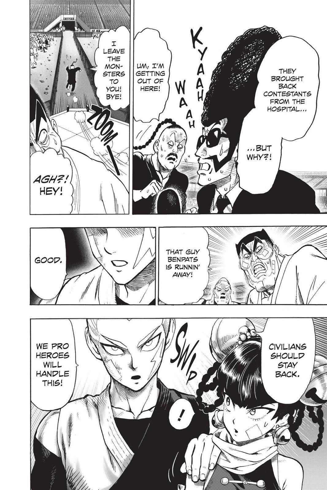 Read One Punch Man Manga Online