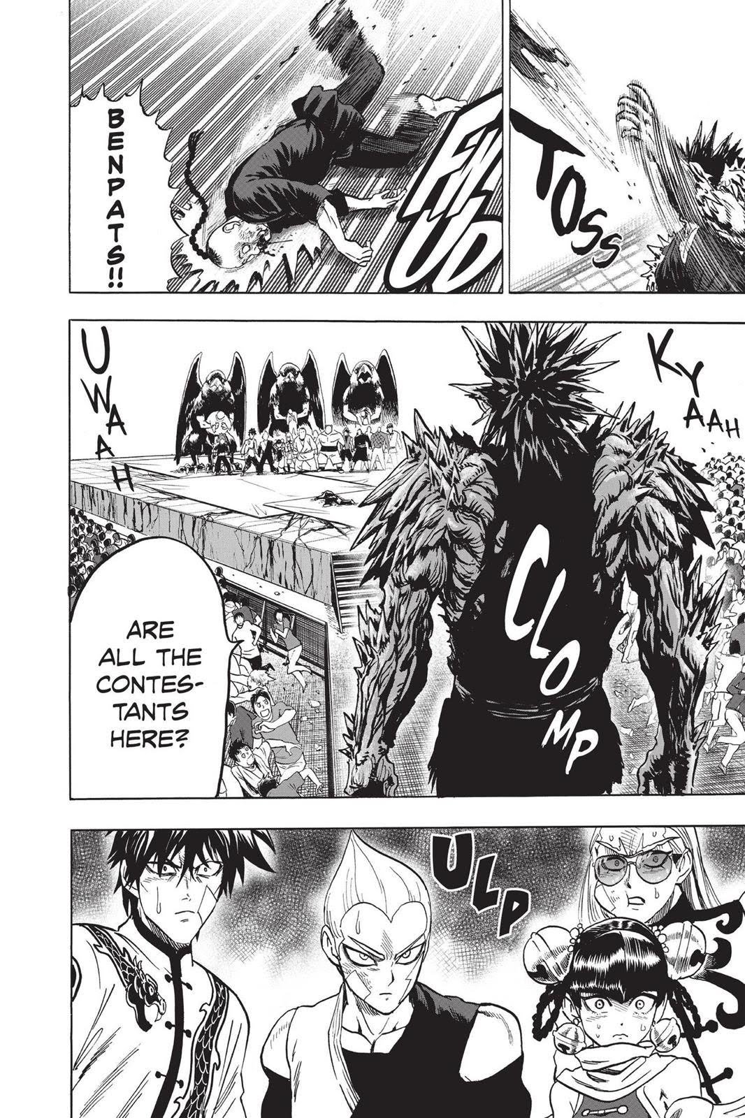 Read One Punch Man Manga Online