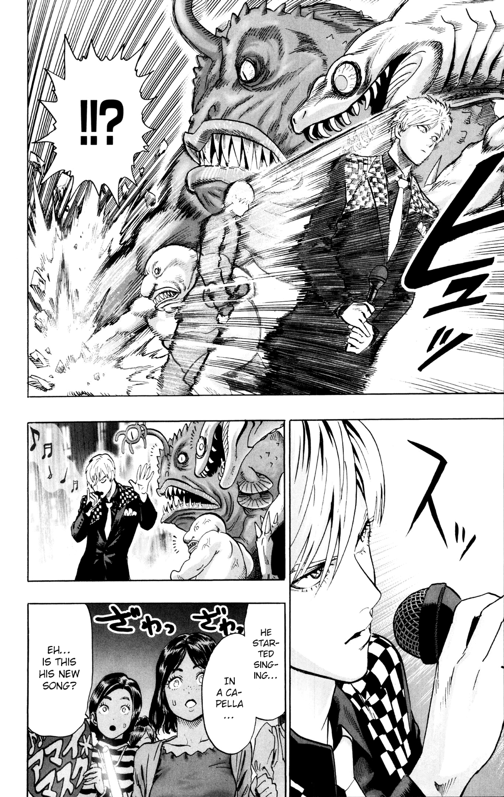 Read One Punch Man Manga Online