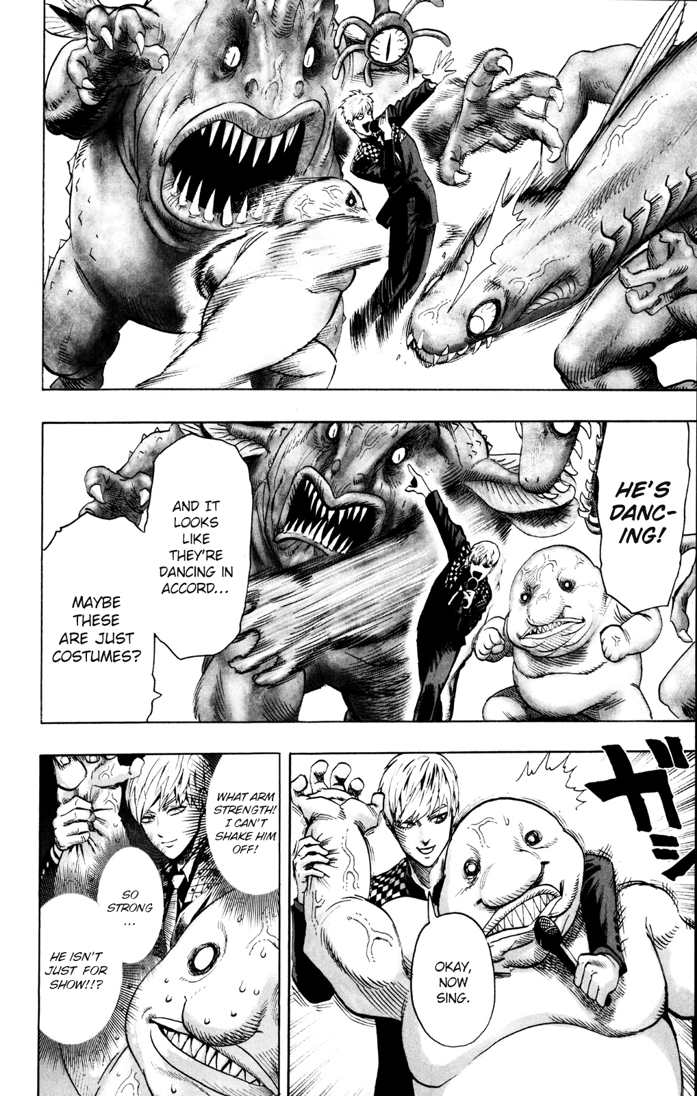 Read One Punch Man Manga Online