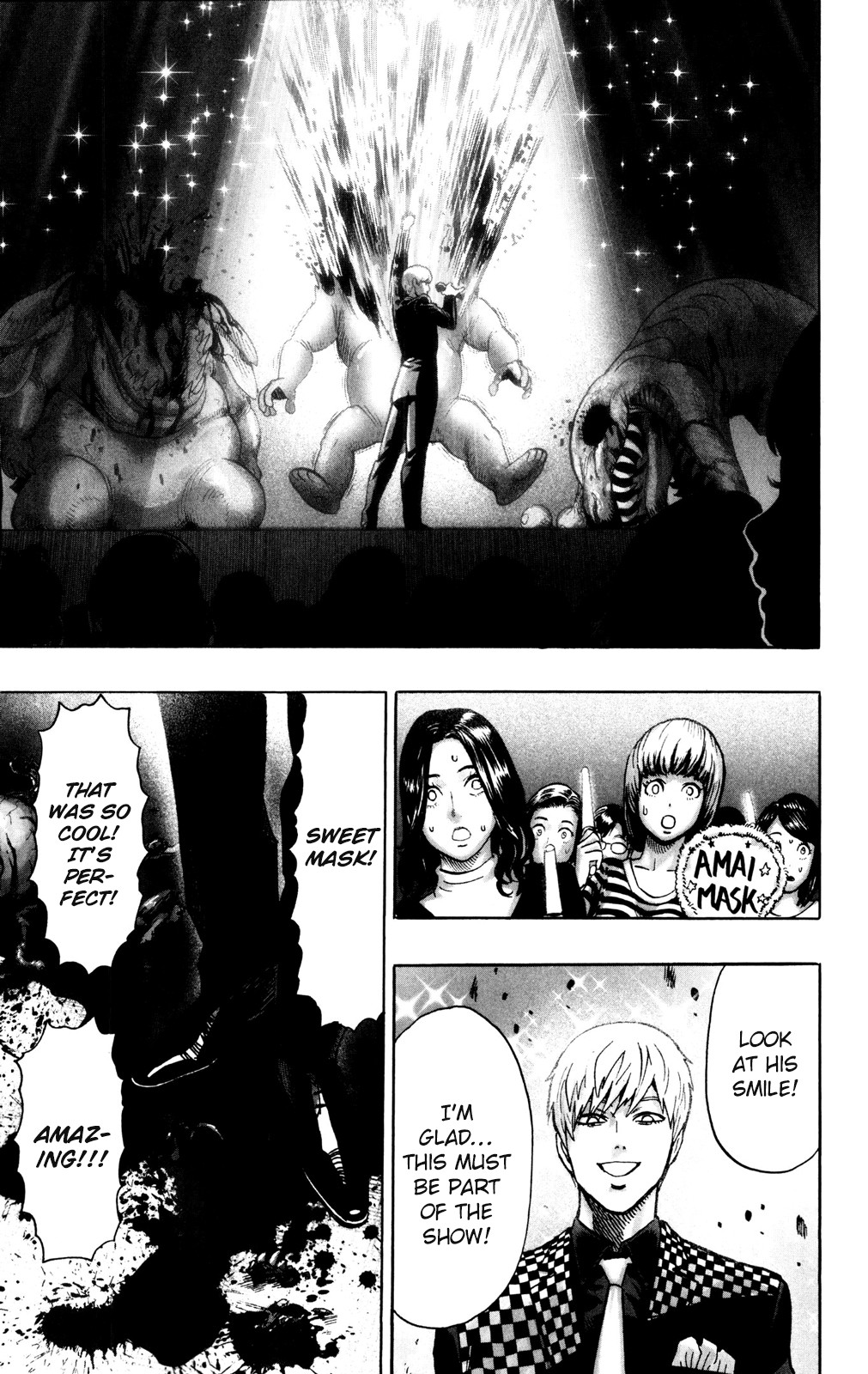 Read One Punch Man Manga Online