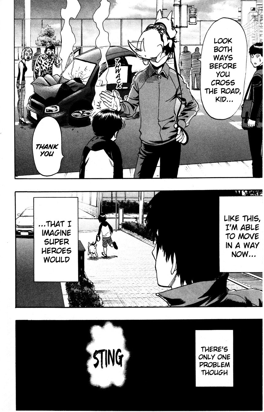 Read One Punch Man Manga Online