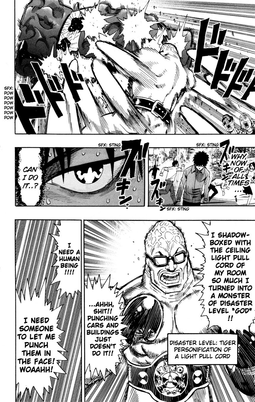 Read One Punch Man Manga Online
