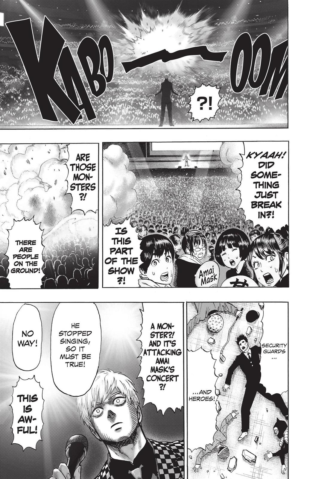 Read One Punch Man Manga Online