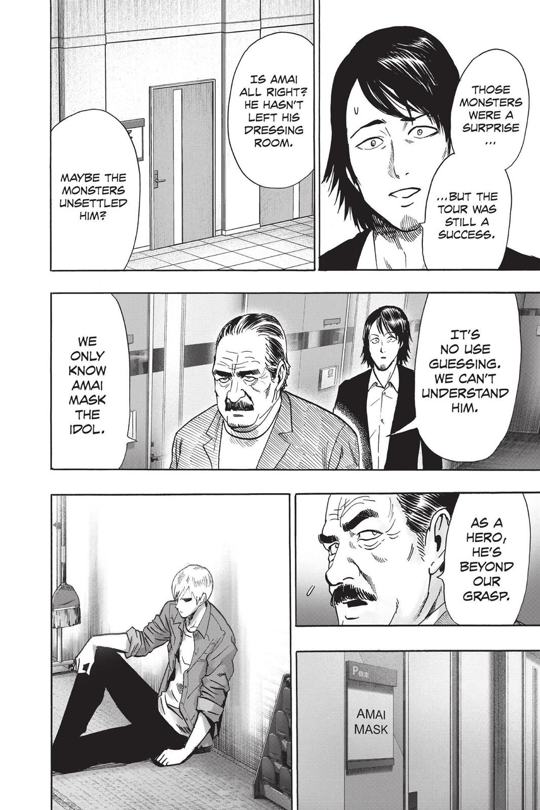 Read One Punch Man Manga Online
