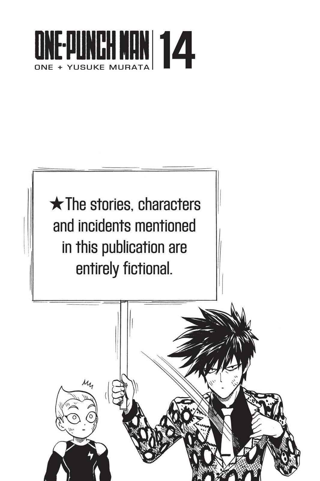 Read One Punch Man Manga Online