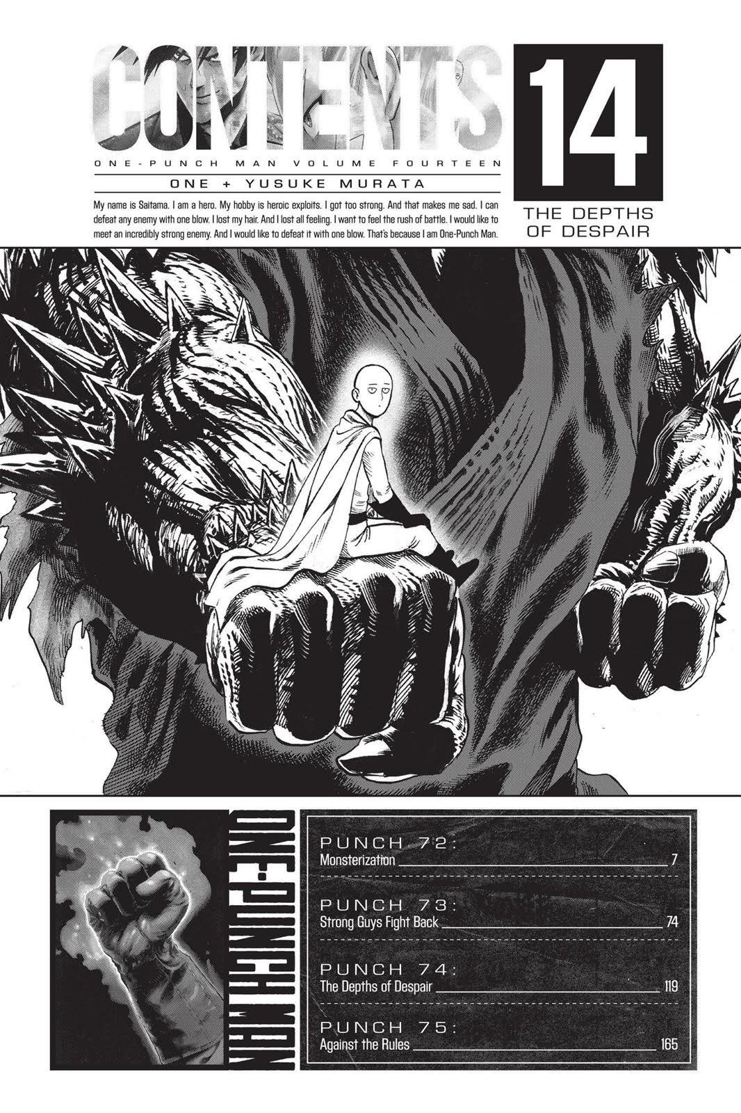 Read One Punch Man Manga Online