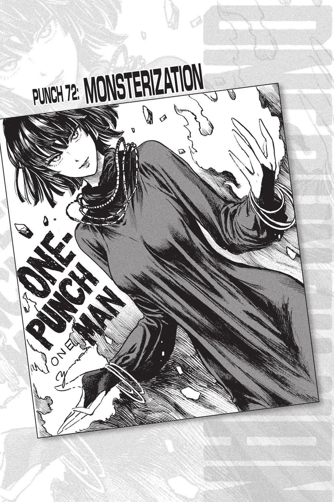 Read One Punch Man Manga Online