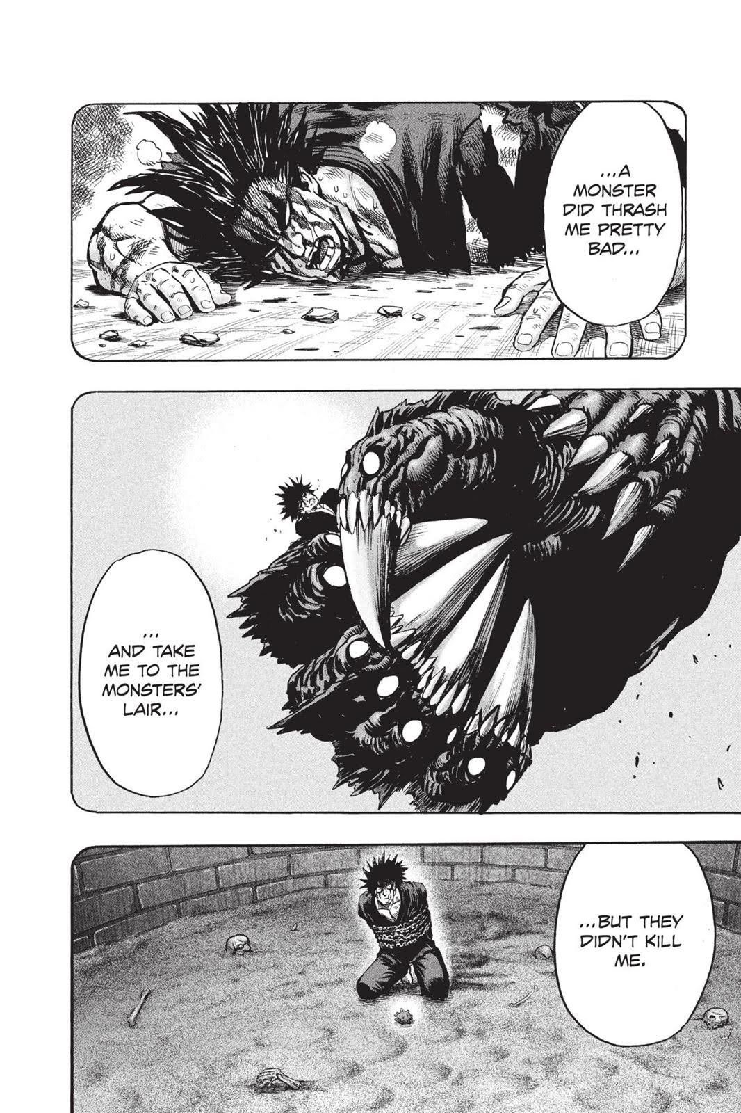 Read One Punch Man Manga Online