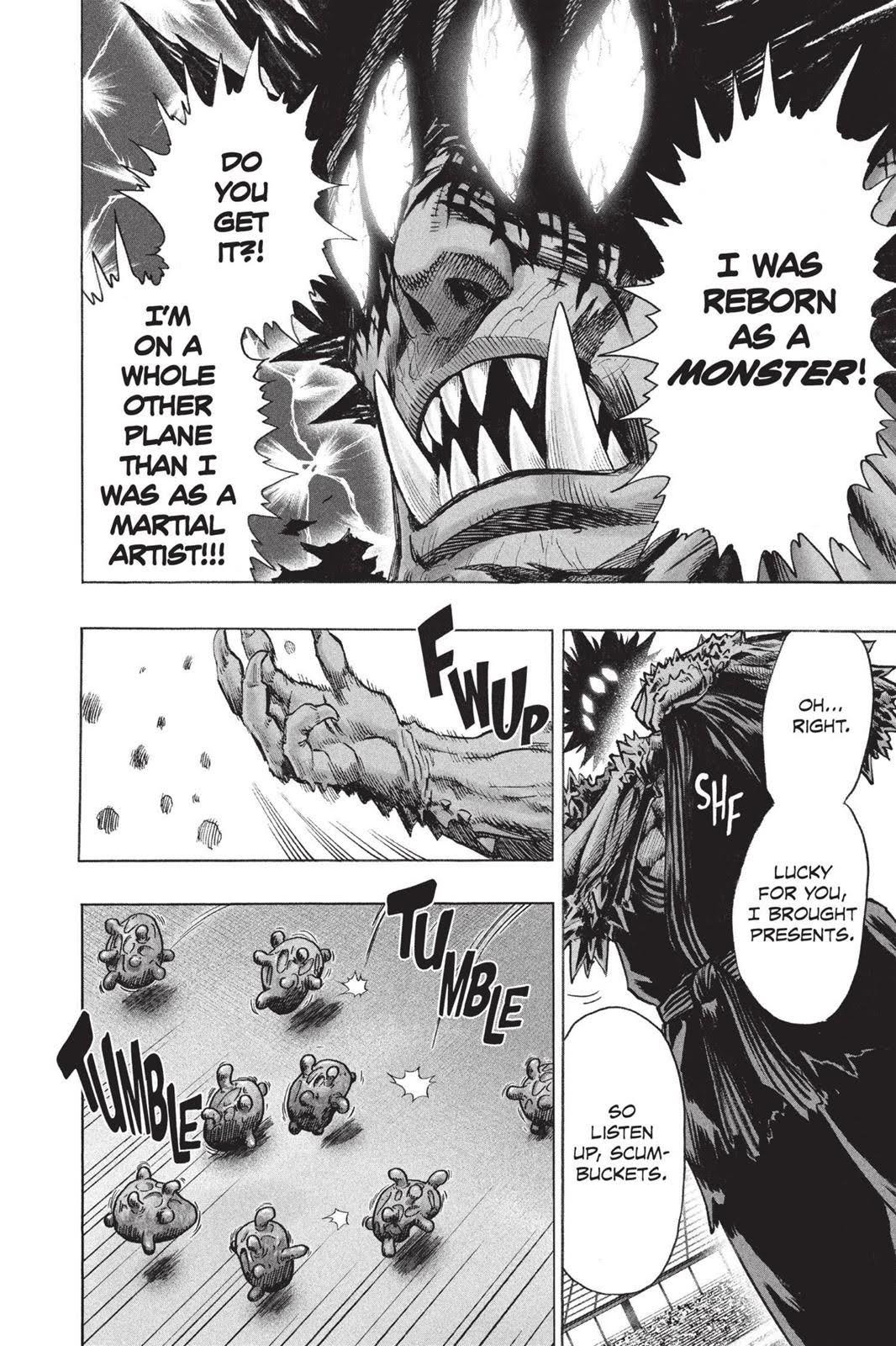 Read One Punch Man Manga Online