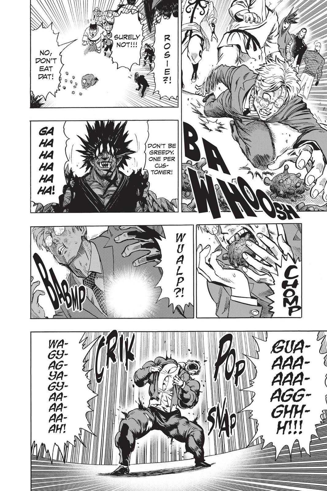 Read One Punch Man Manga Online