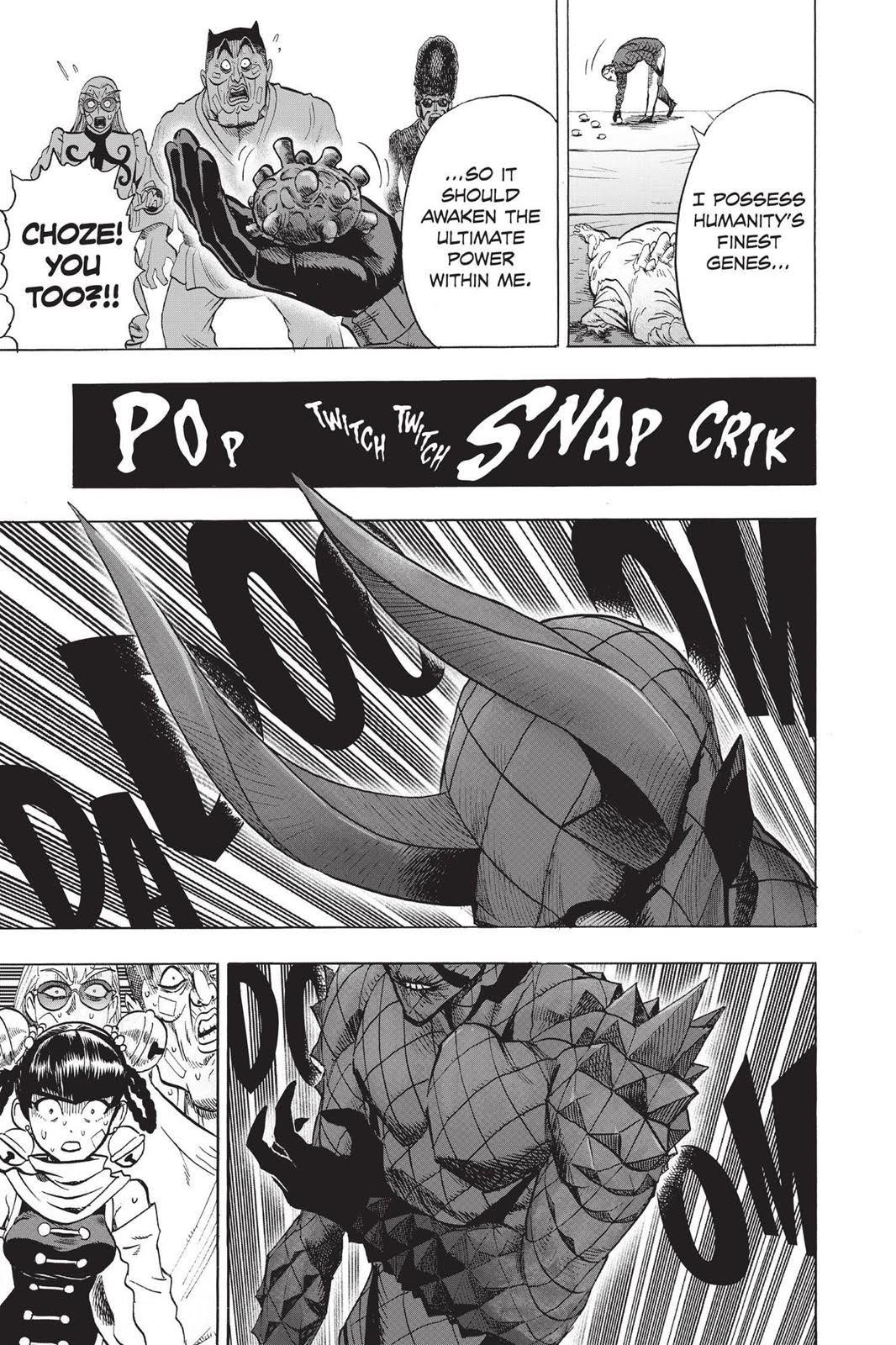 Read One Punch Man Manga Online