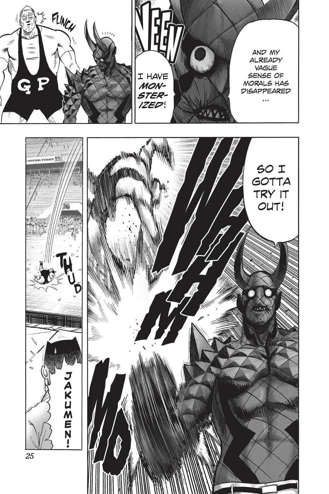 Read One Punch Man Manga Online