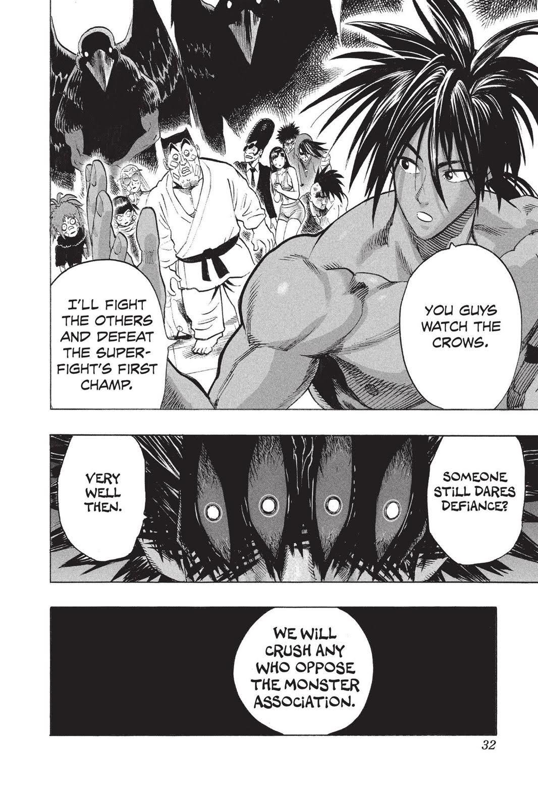 Read One Punch Man Manga Online