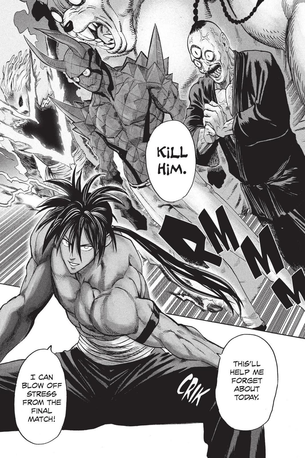 Read One Punch Man Manga Online