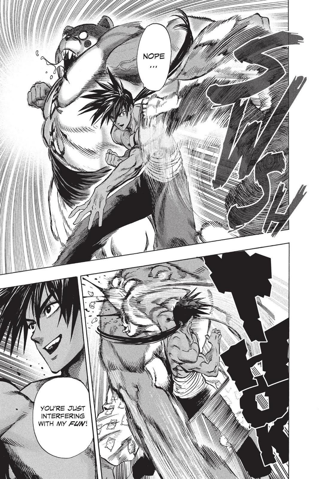 Read One Punch Man Manga Online