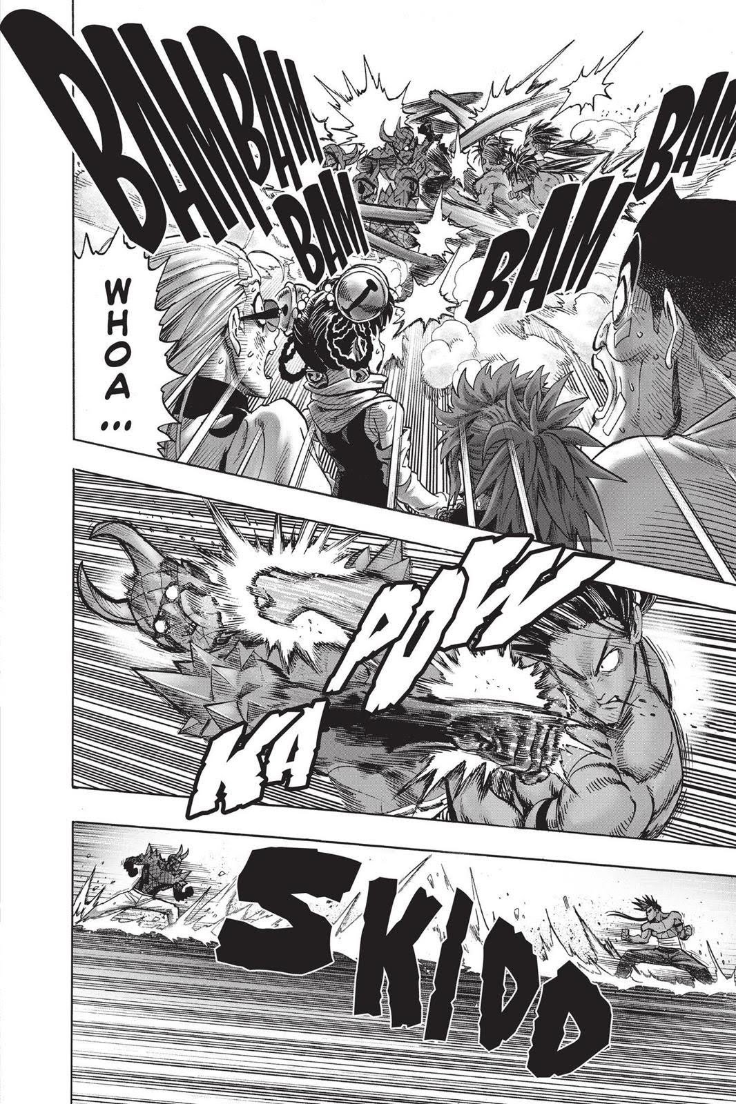 Read One Punch Man Manga Online