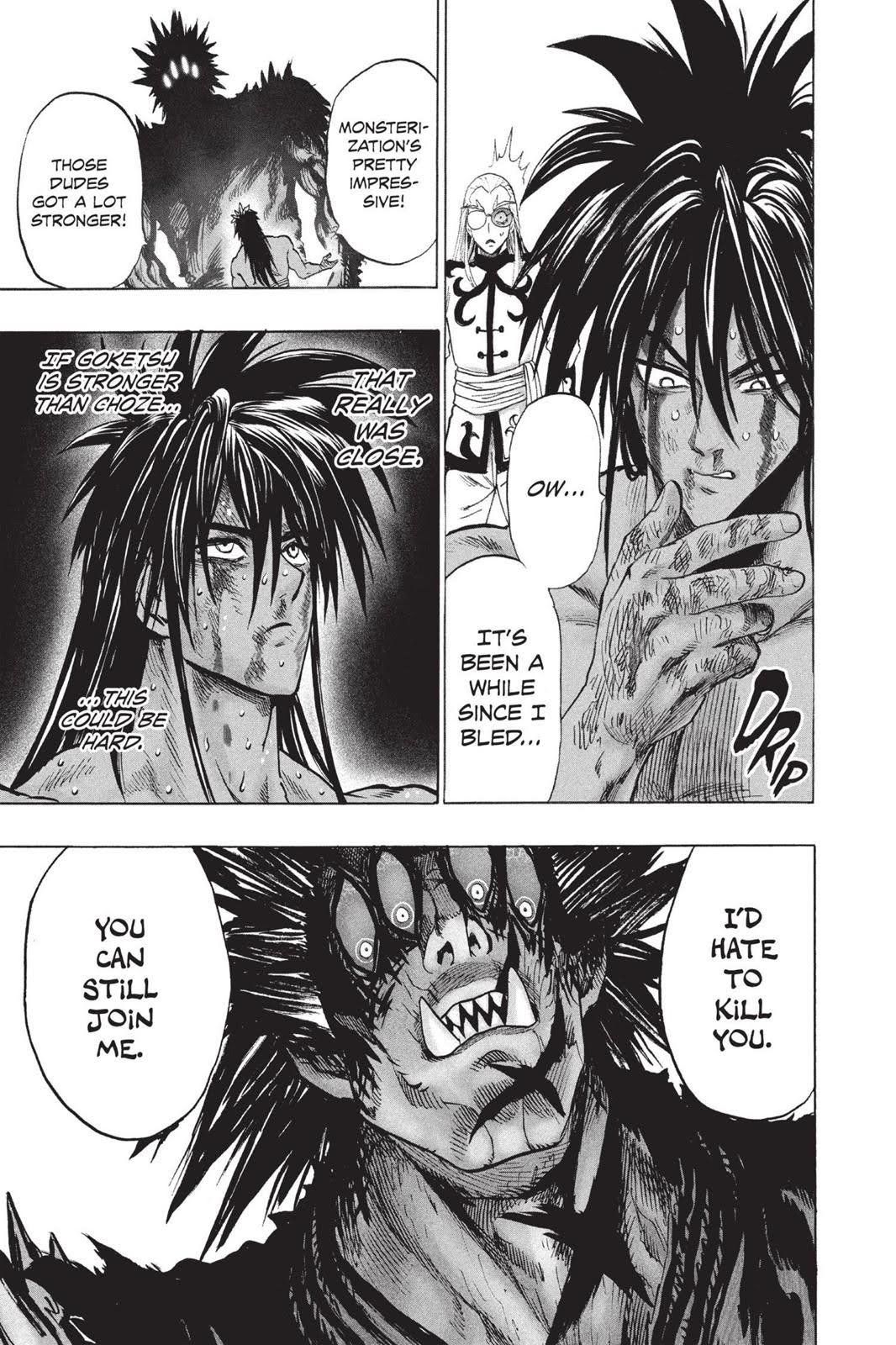 Read One Punch Man Manga Online