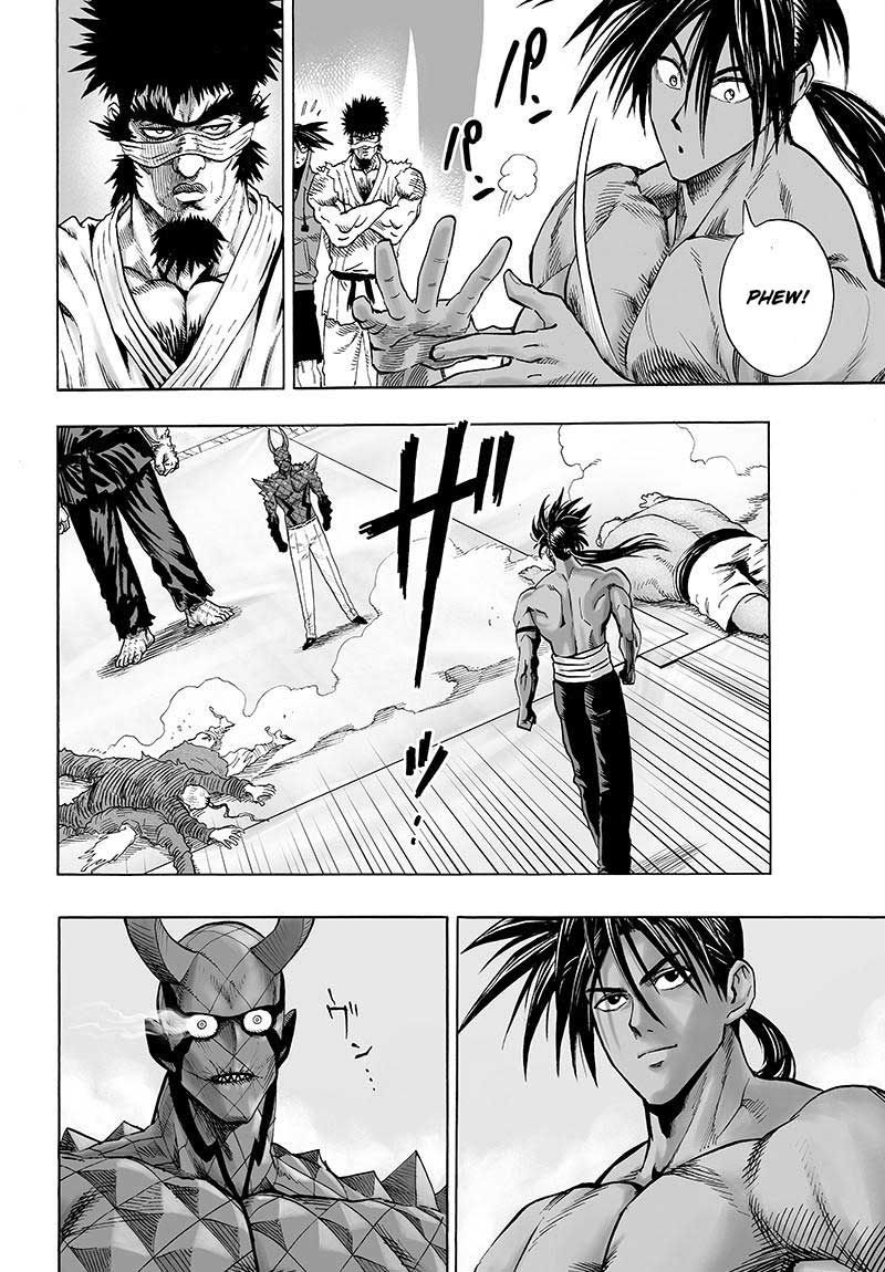 Read One Punch Man Manga Online