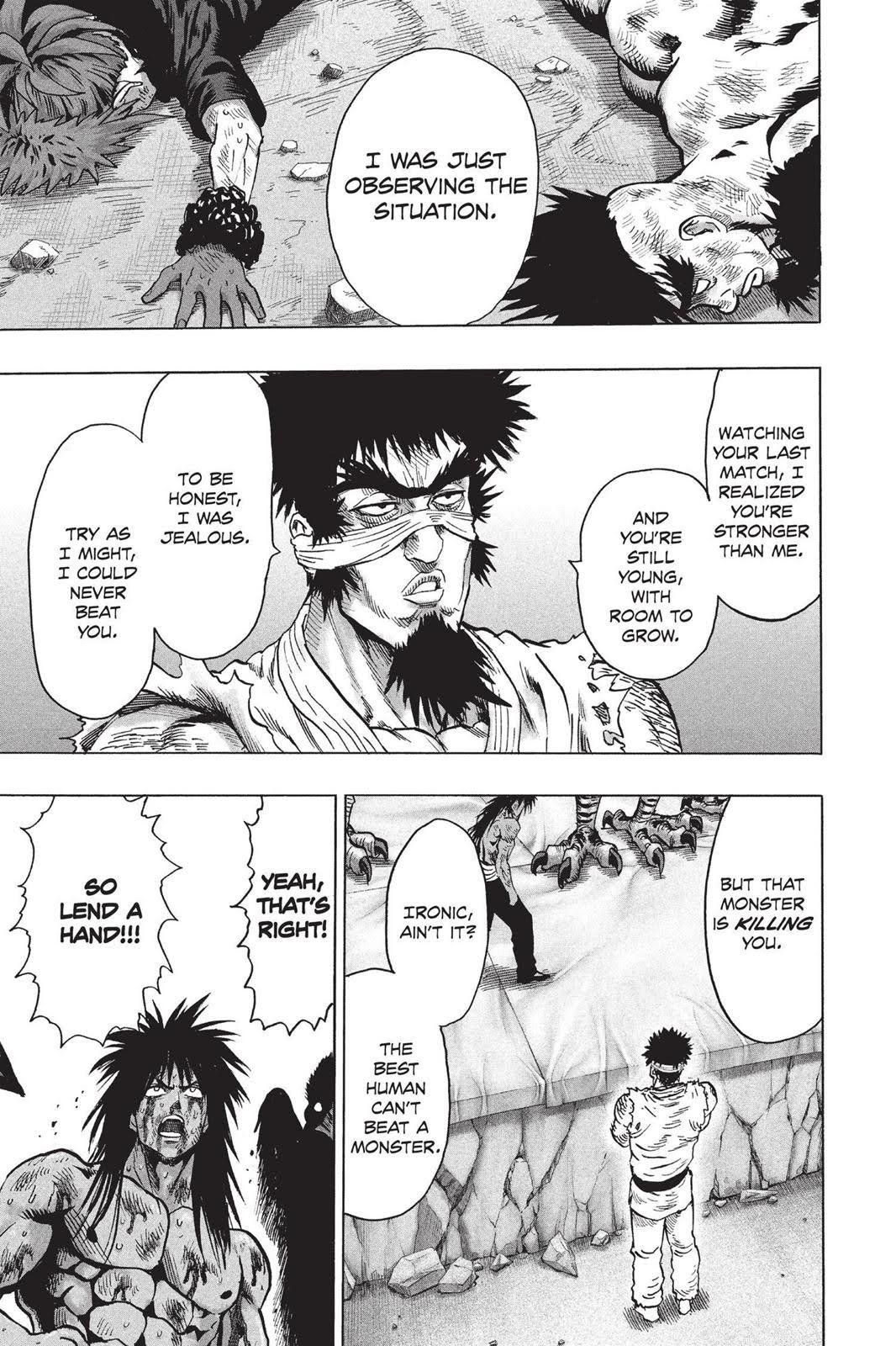 Read One Punch Man Manga Online