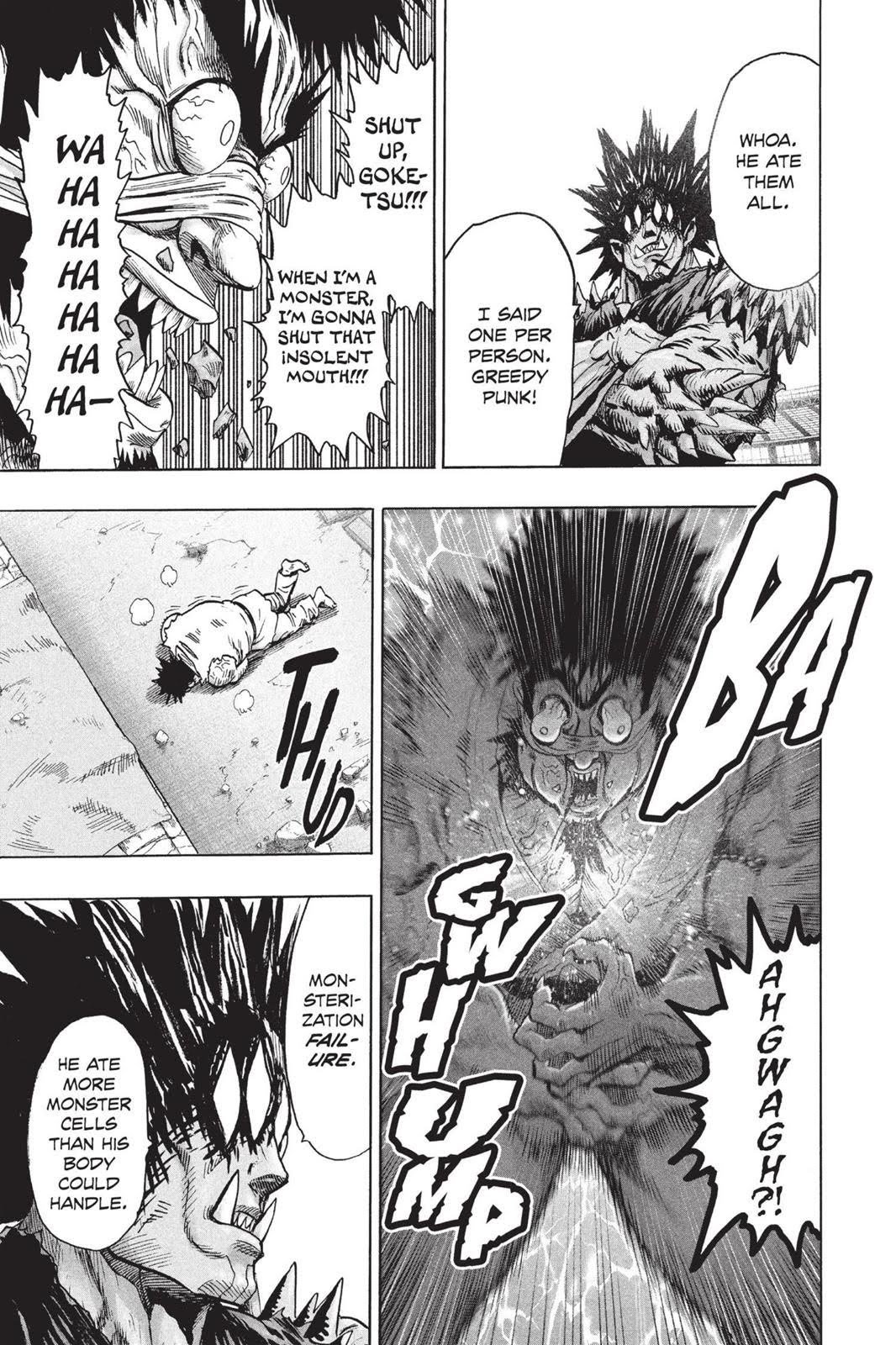 Read One Punch Man Manga Online
