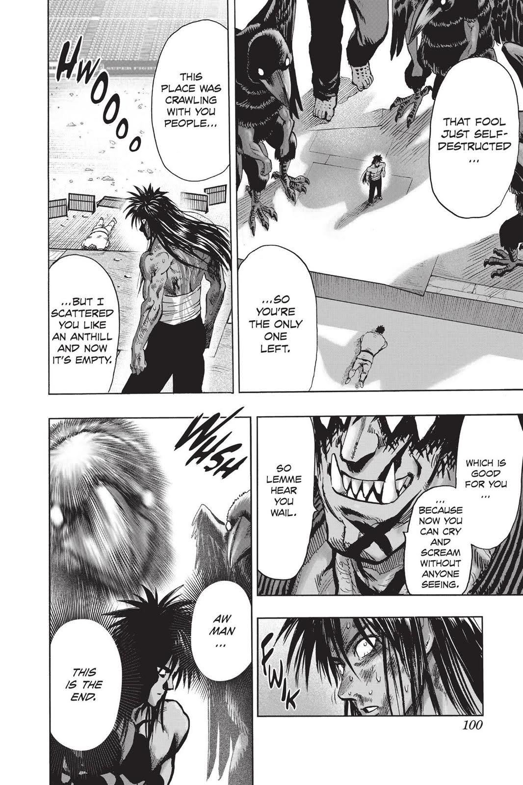 Read One Punch Man Manga Online