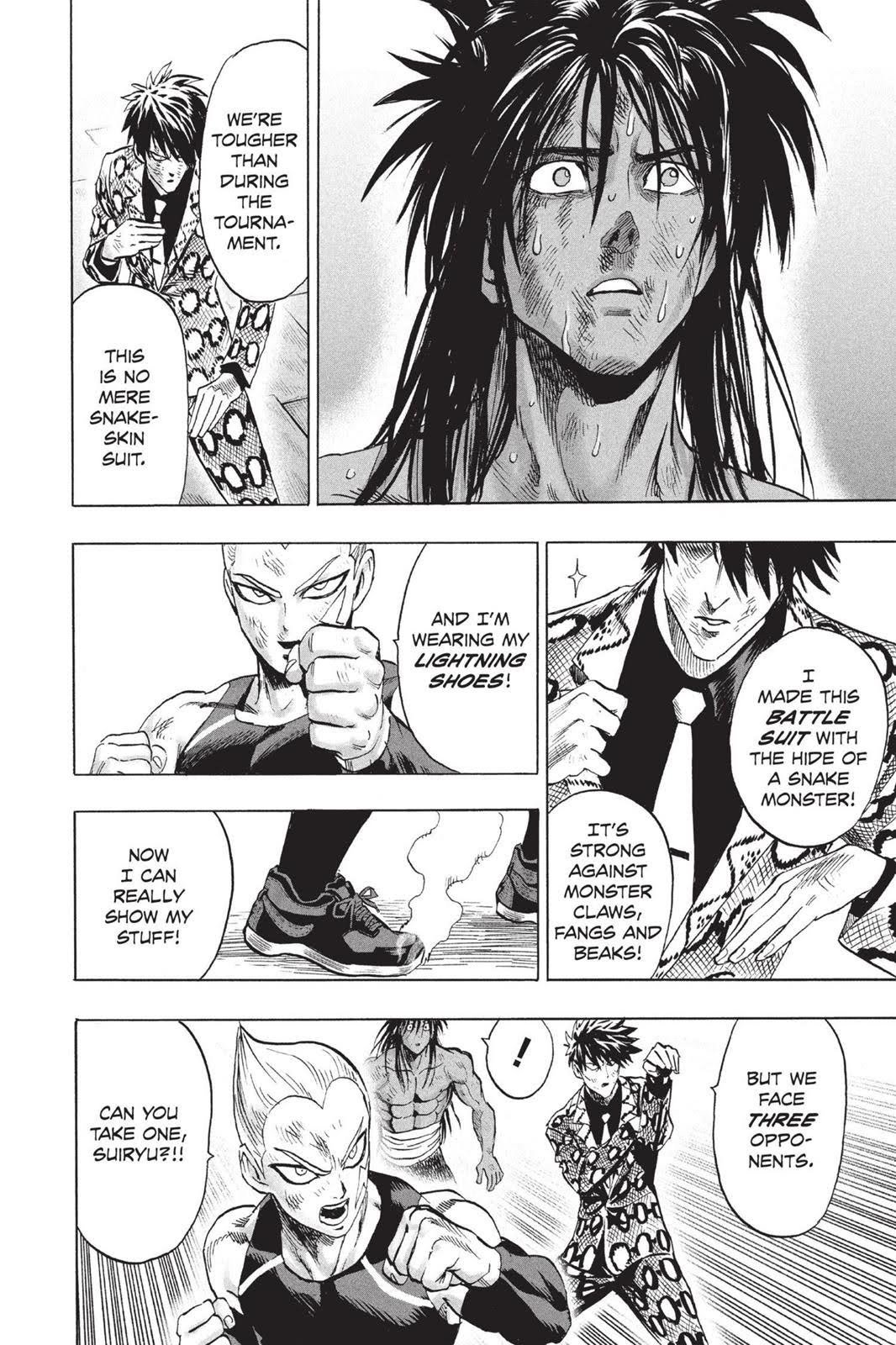 Read One Punch Man Manga Online