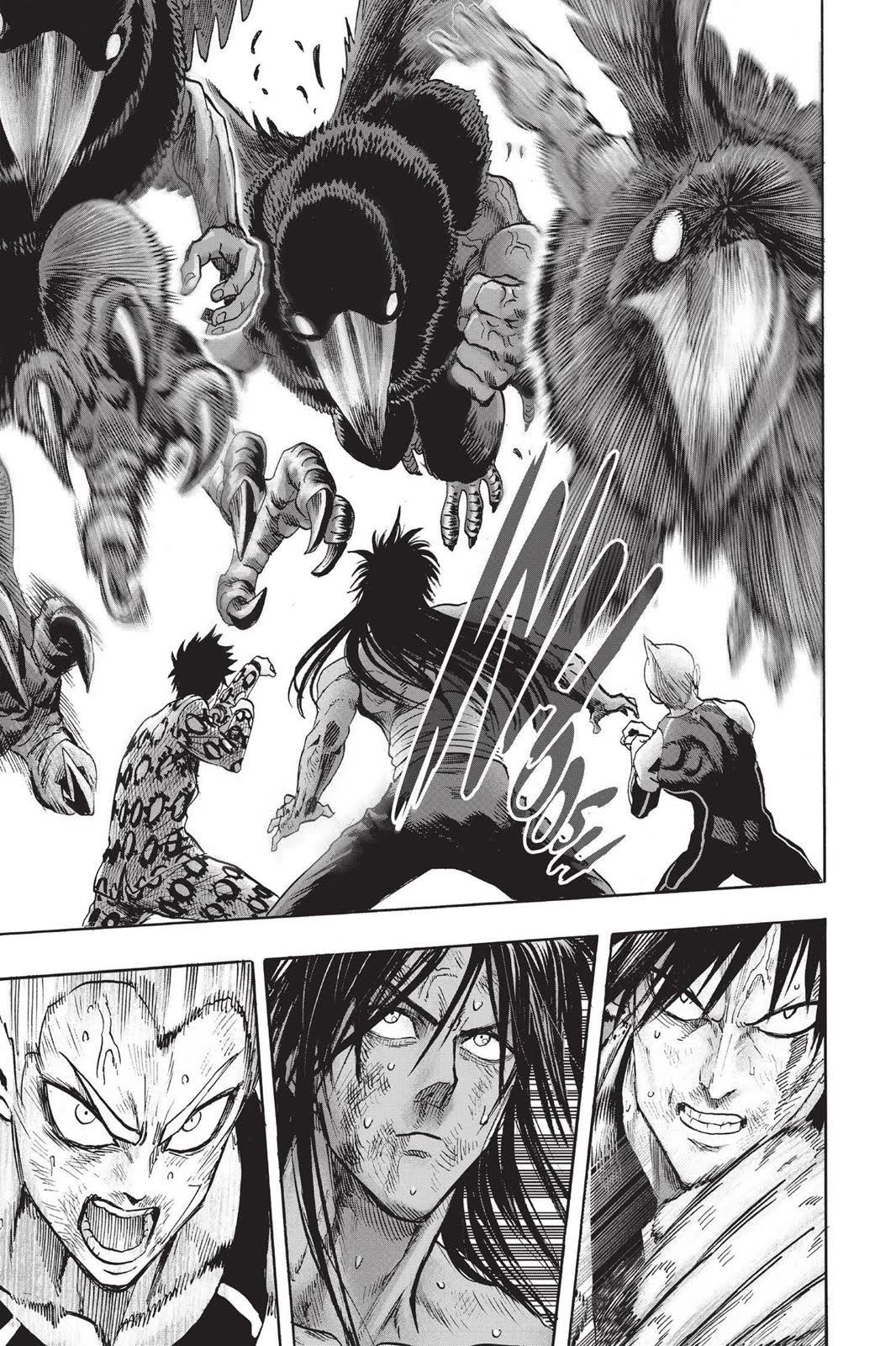 Read One Punch Man Manga Online