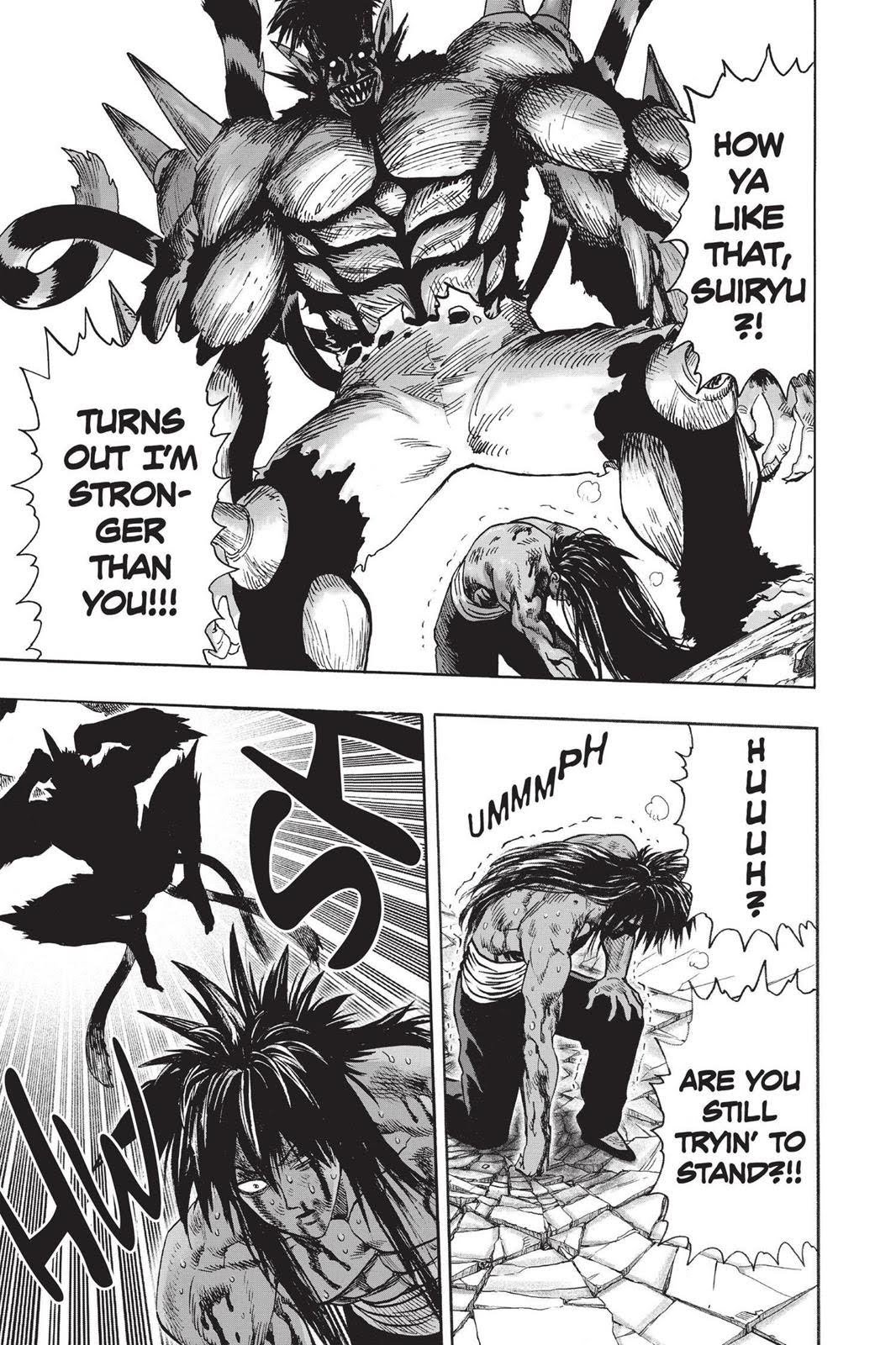 Read One Punch Man Manga Online