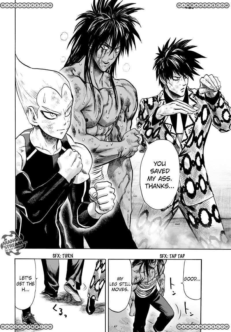 Read One Punch Man Manga Online