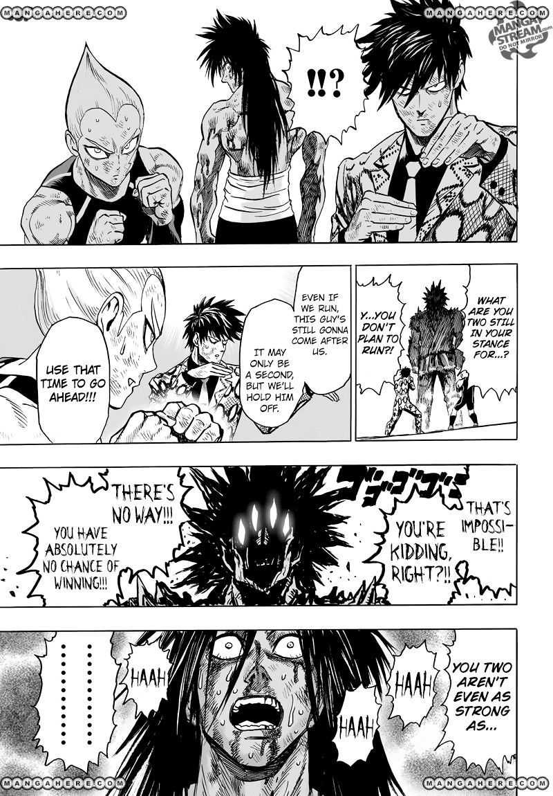Read One Punch Man Manga Online