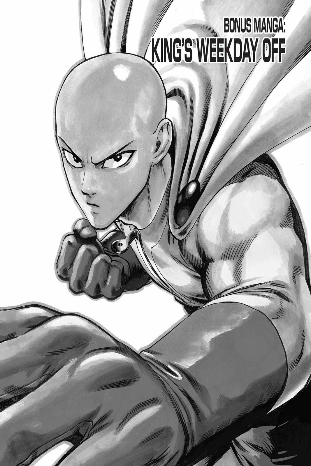 Read One Punch Man Manga Online
