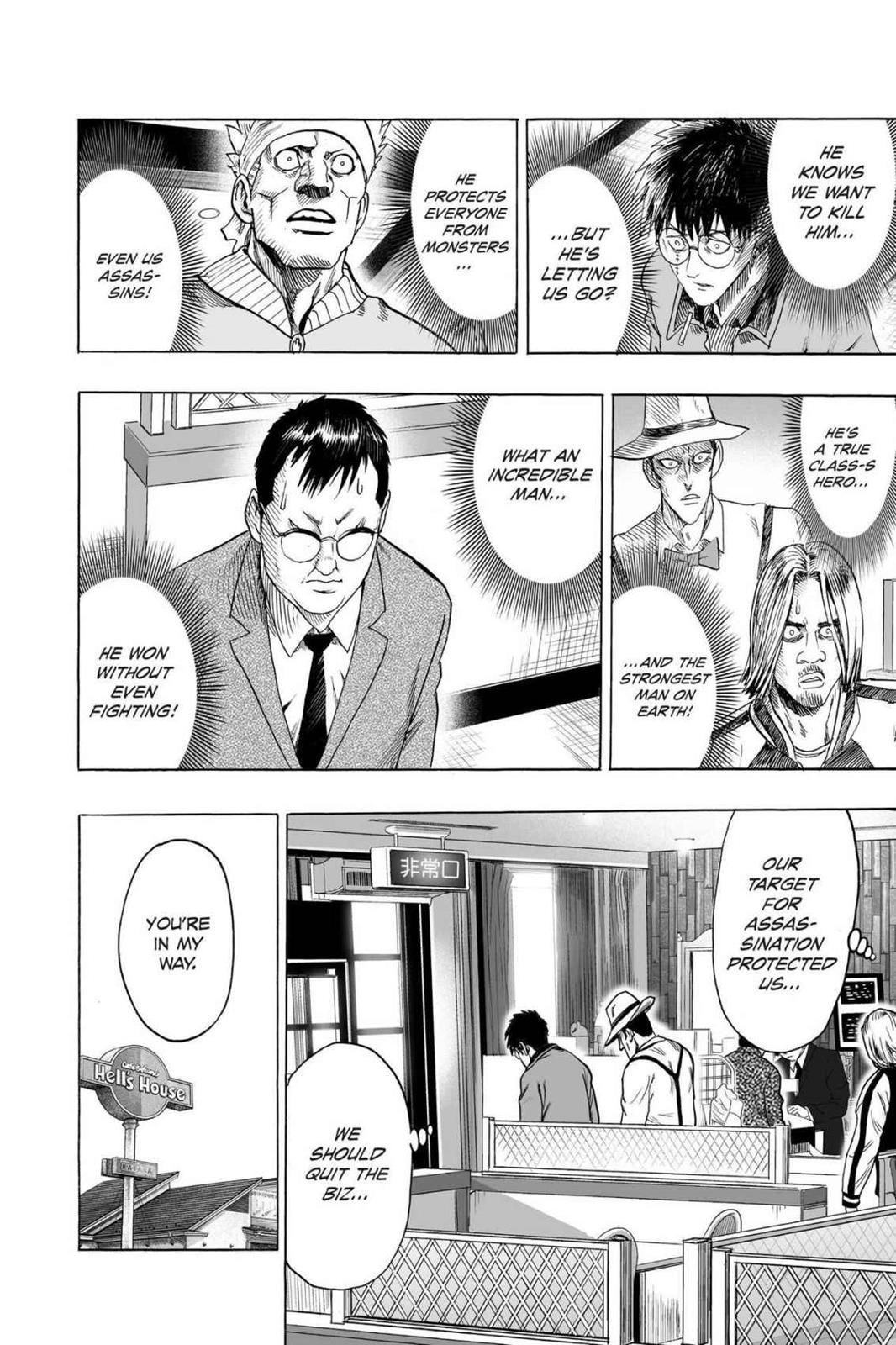 Read One Punch Man Manga Online