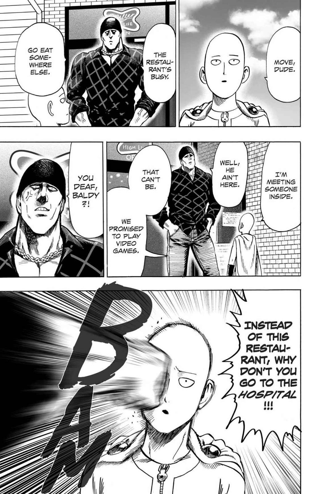 Read One Punch Man Manga Online