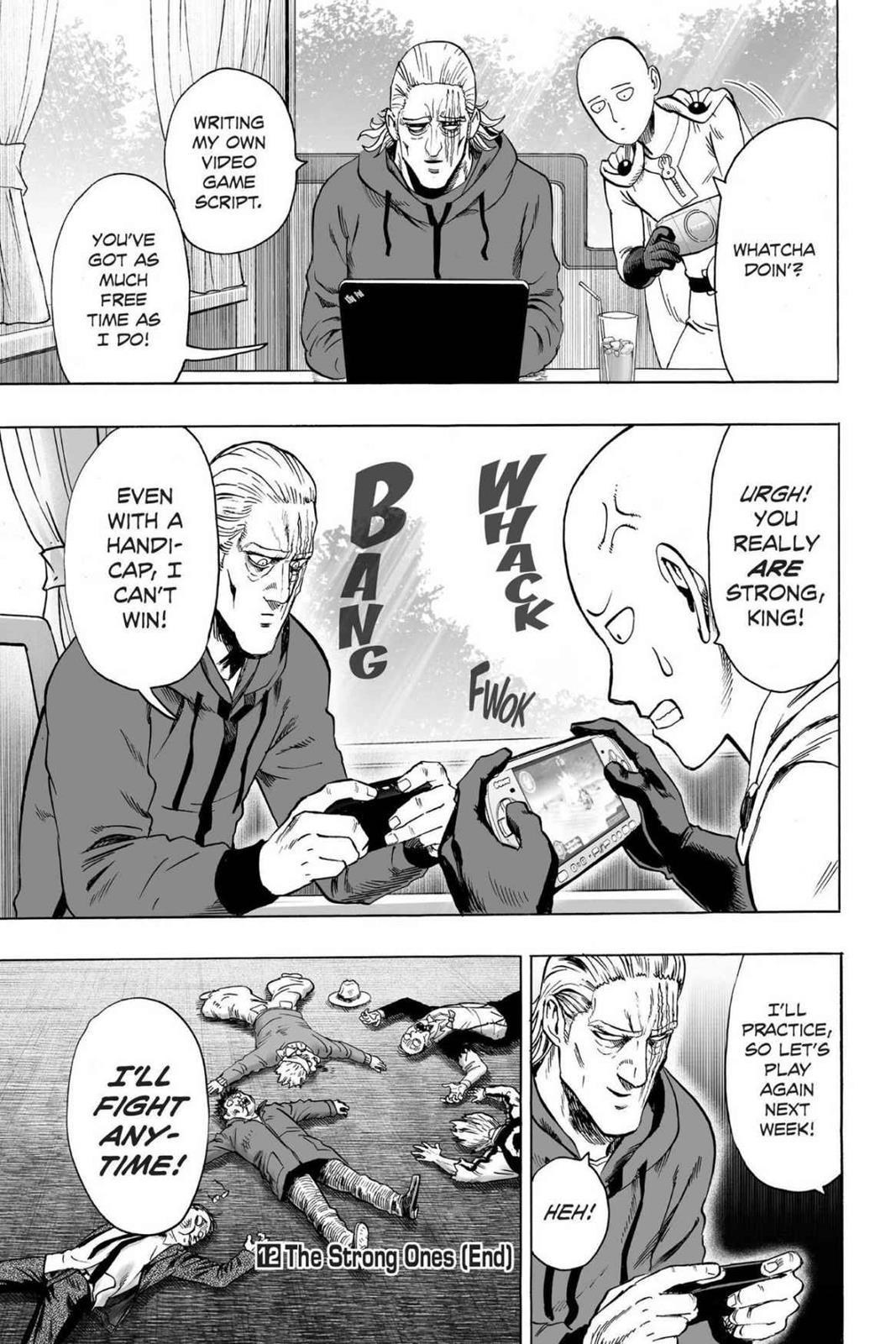Read One Punch Man Manga Online