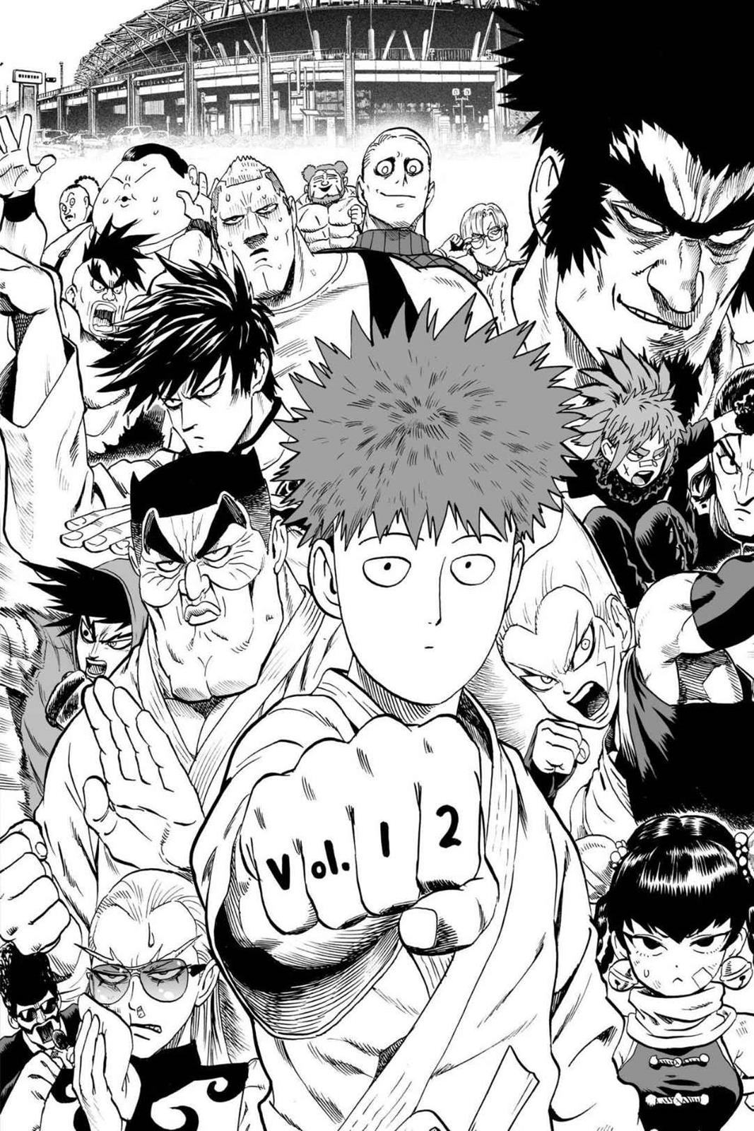 Read One Punch Man Manga Online
