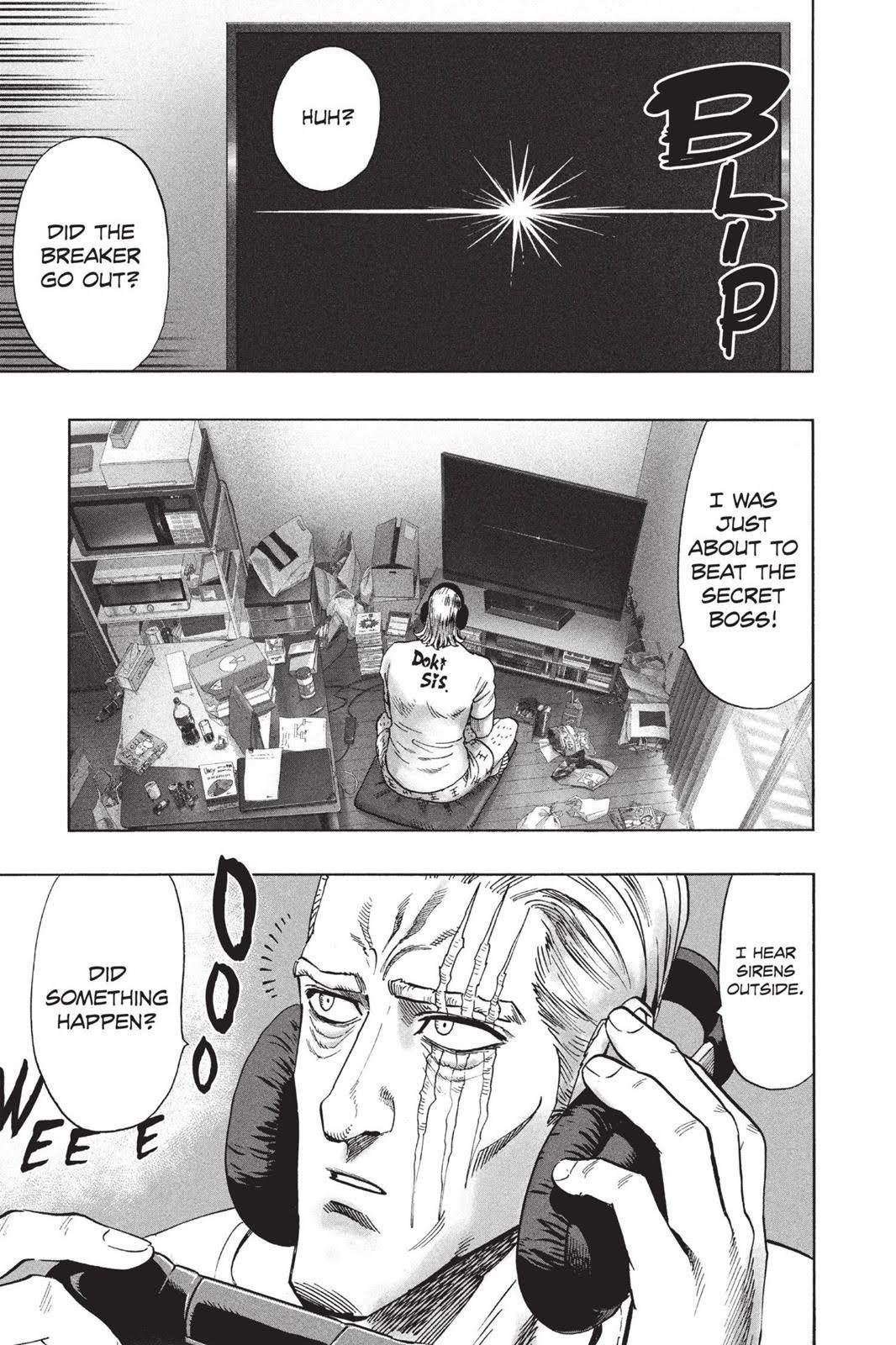 Read One Punch Man Manga Online