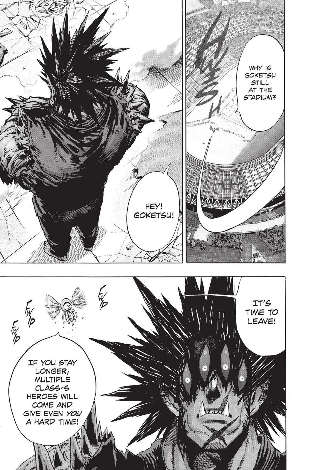 Read One Punch Man Manga Online