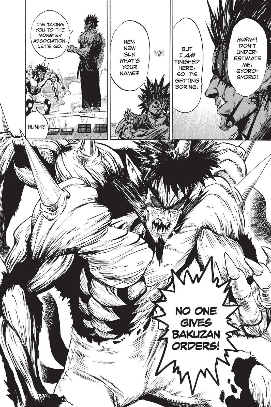 Read One Punch Man Manga Online
