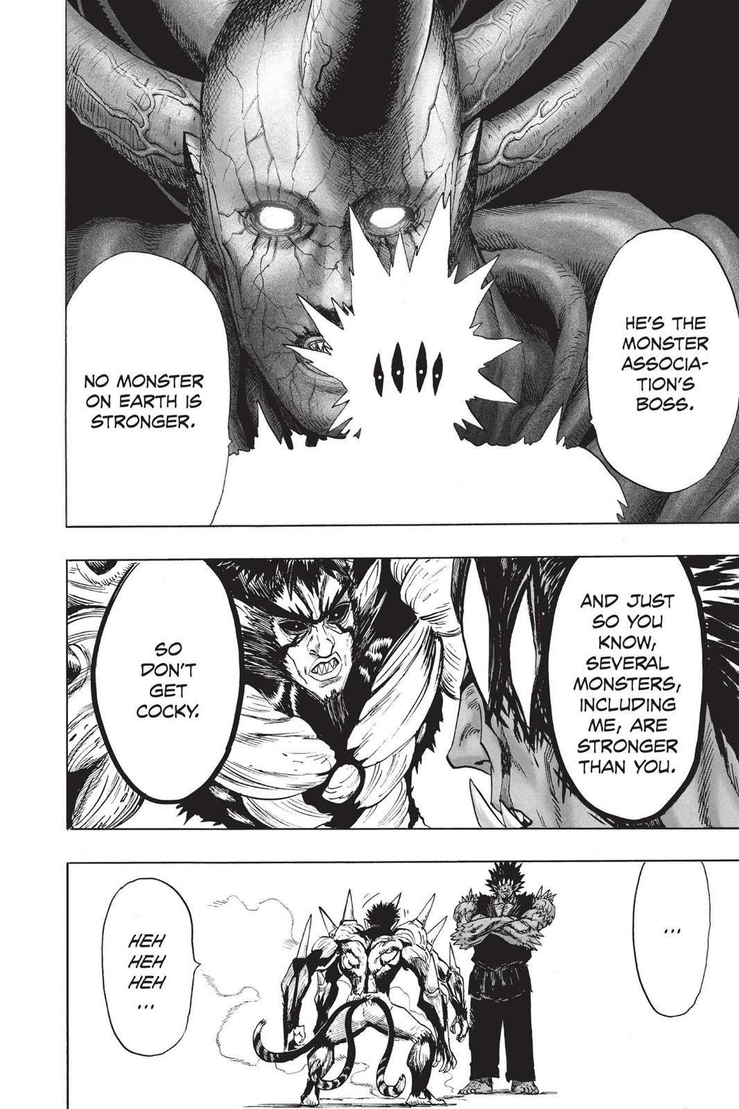Read One Punch Man Manga Online