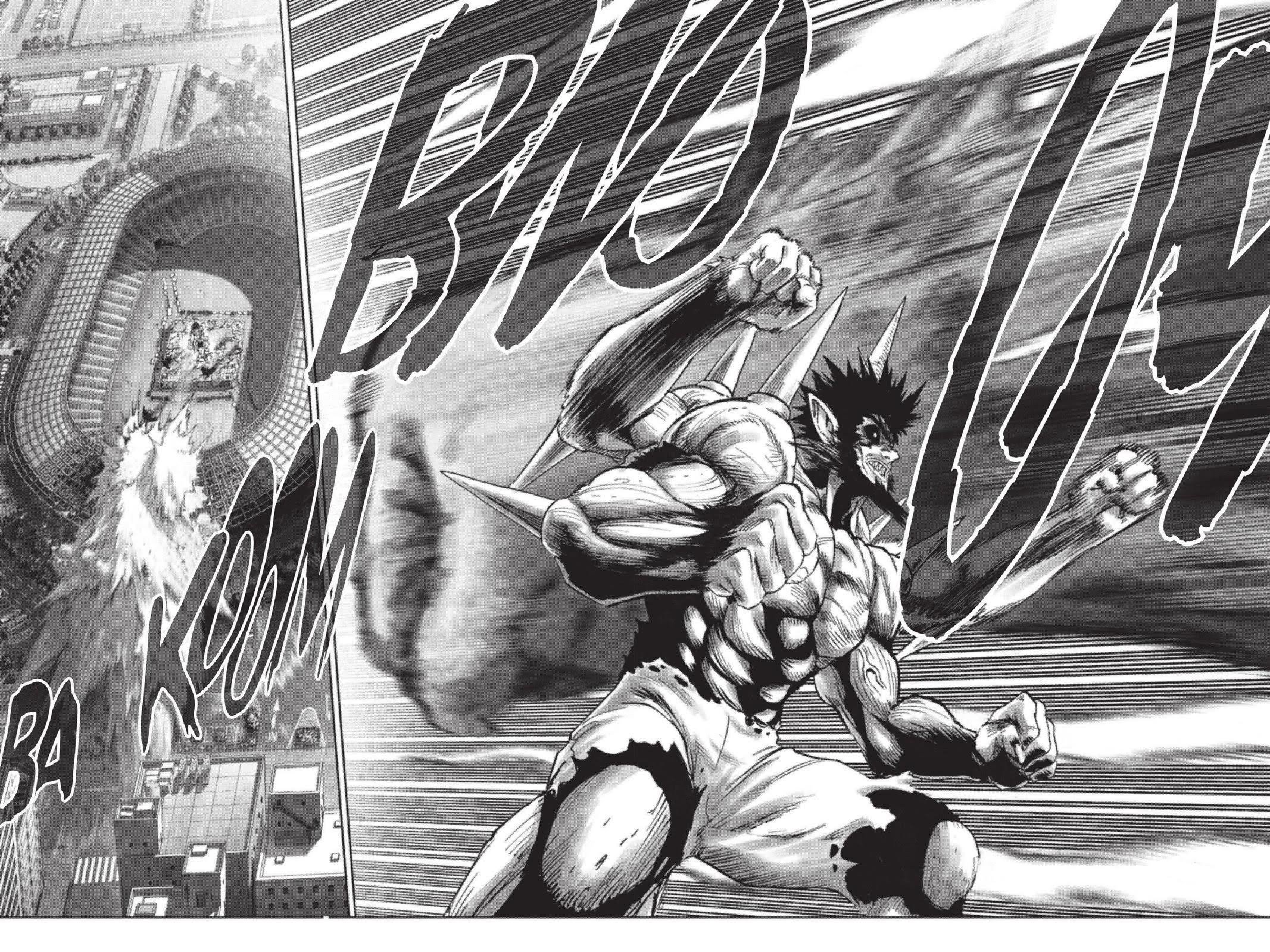 Read One Punch Man Manga Online