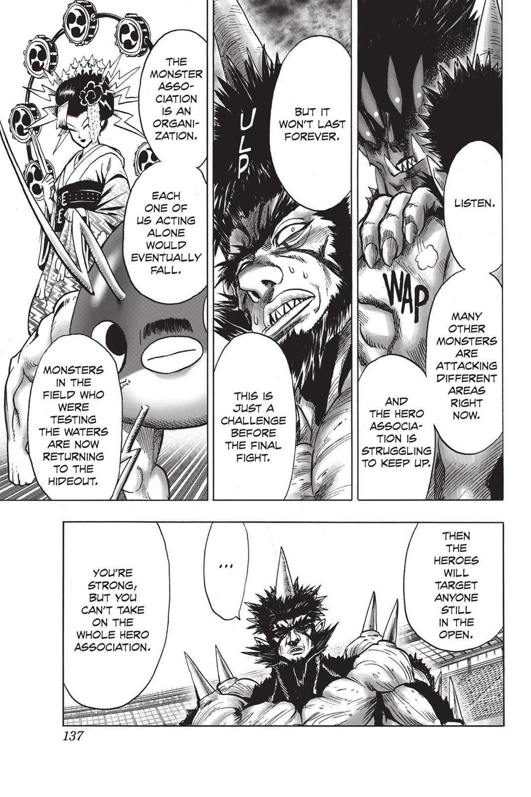 Read One Punch Man Manga Online