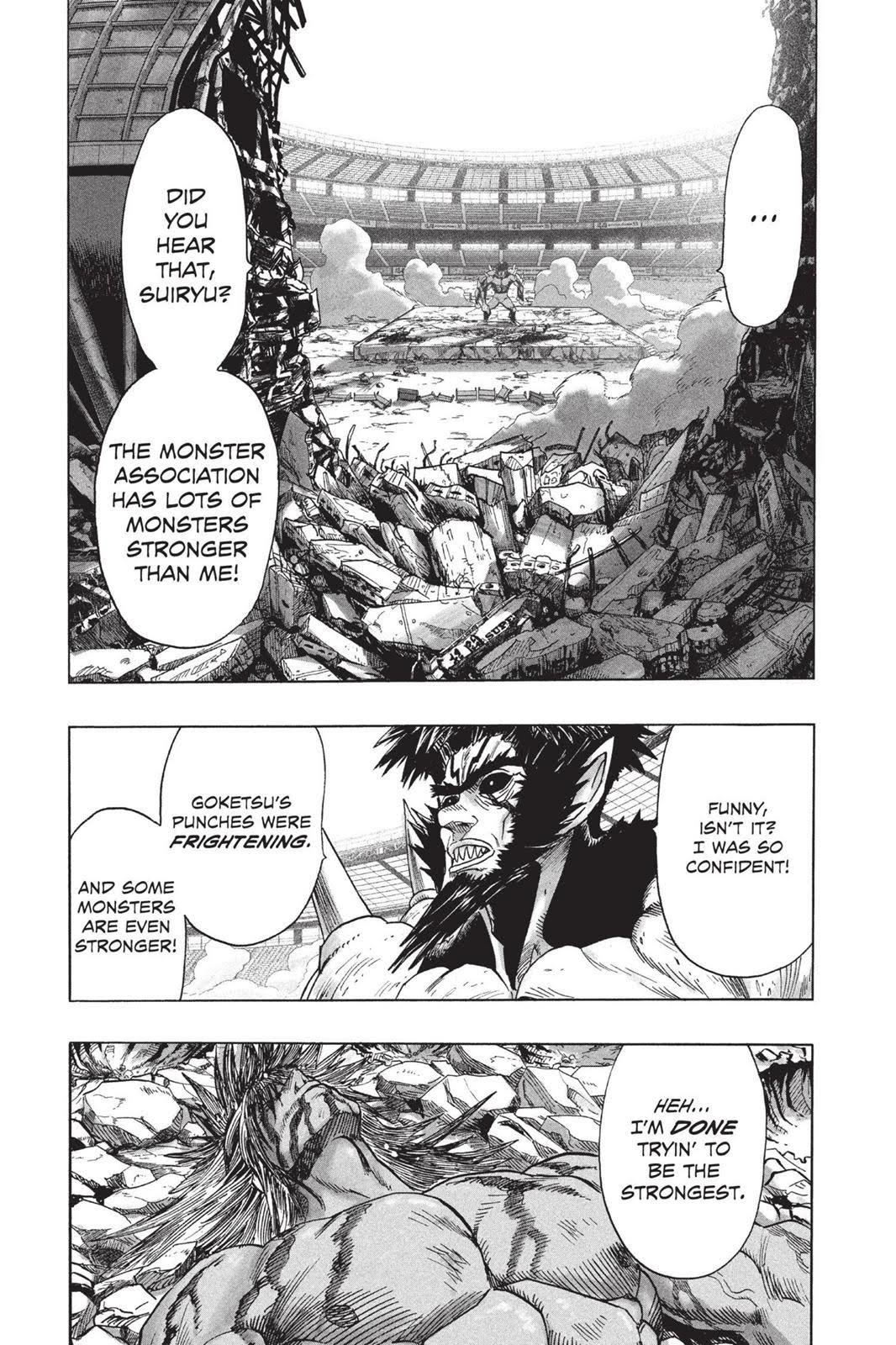 Read One Punch Man Manga Online