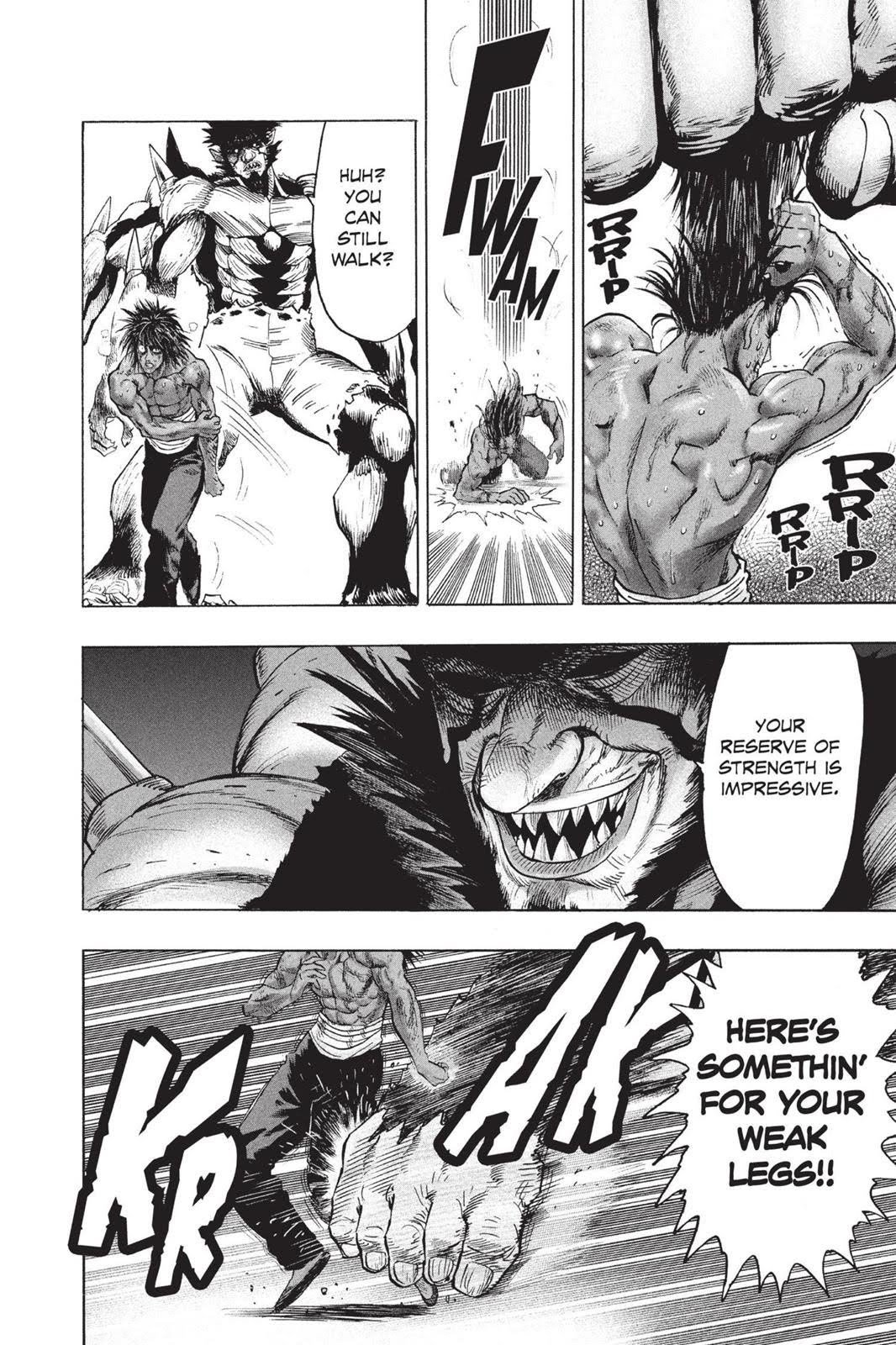 Read One Punch Man Manga Online