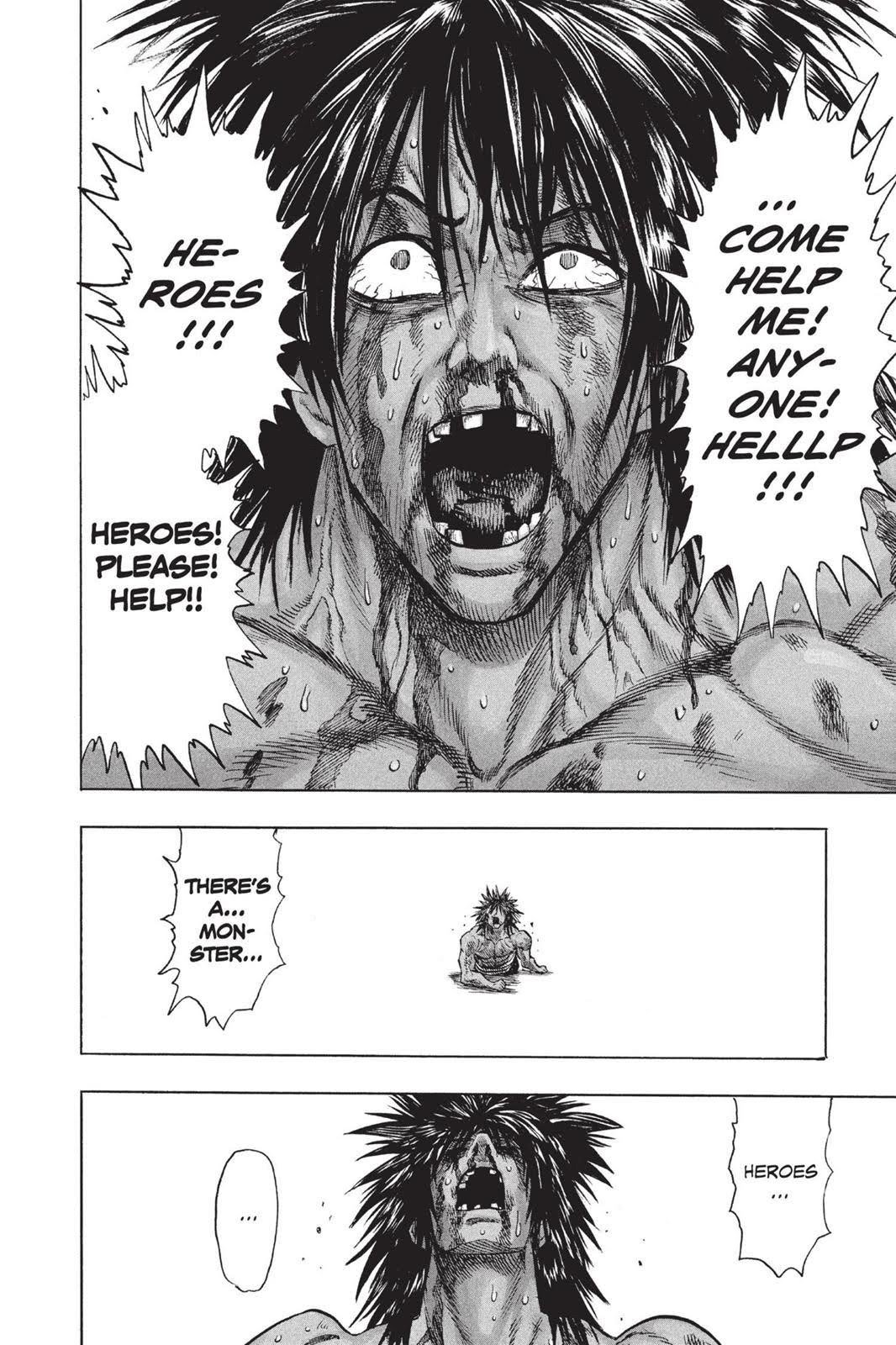 Read One Punch Man Manga Online