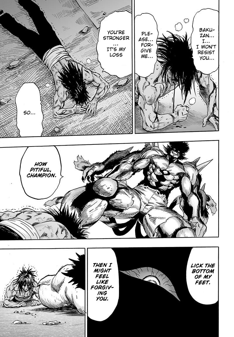 Read One Punch Man Manga Online